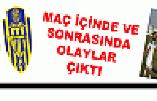 Diyarbakır'da Olaylı Maç