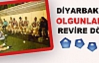 Diyarbakır'da Olgunlar Ligi Revir Ligine Döndü