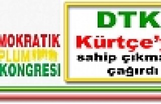 DTK Kürtçe’ye sahip çıkmaya çağırdı
