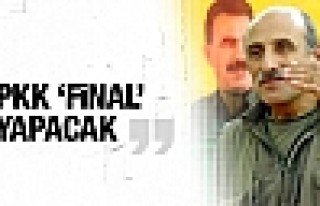 Duran Kalkan'dan 'PKK final yapacak' iddiası