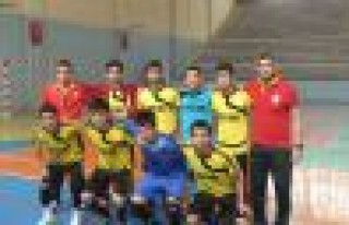 Futsalda Diyarbakır'ın gururu ve umudu