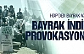 HDP: Bayrak indirme provokasyondur