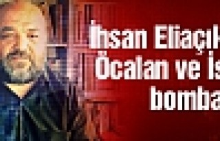 İhsan Eliaçık'tan Öcalan ve İslam bombaları!