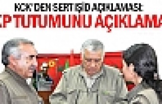 KCK: AKP IŞİD tutumunu kamuoyuna açıklamalı