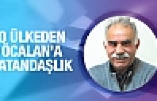 O ülkeden Öcalan'a onursal vatandaşlık!