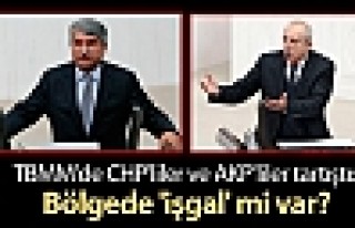 TBMM'de CHP'liler ve AKP'liler tartıştı: Bölgede...