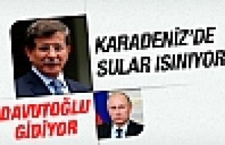 Türkiye'den Rusya'ya olay hamle Davutoğlu açıkladı