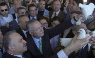 Cumhurbaşkanı Adayı İhsanoğlu Diyarbakır’da 