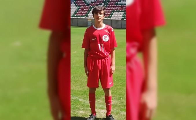 DSİSpor'un Genç Futbolcusu Milli Takımda