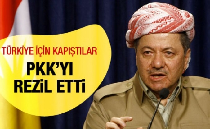 Barzani'nin partisi PKK'yı yerin dibine soktu!