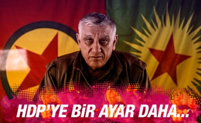 KCK'dan HDP'ye çok sert 'PKK' ayarı