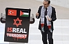 AK Partili Vekil, TBMM Kürsüsüne 'İsrail Terörist' Afişi İle Çıktı