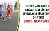Bağlar Belediyesi Diyarbakır Ziraatsporu 2-1 yenerek, ligde 5. sıraya yükseldi
