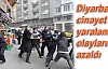 Diyarbakır'da cinayet ve yaralama olaylarında azaldı