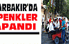 Diyarbakır'da Kepenkler Kapandı