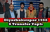 Diyarbakırspor 1968'den 8 Yeni Transfer