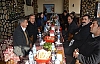 Ergani'de eş başkan adayları muhtarlarla buluştu