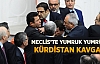 Meclis'te “Kürdistan“ Kavgası Çıktı, Yumruklar Havada Uçuştu