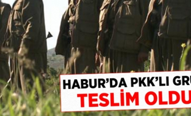 10 PKK'lı Teslim Oldu