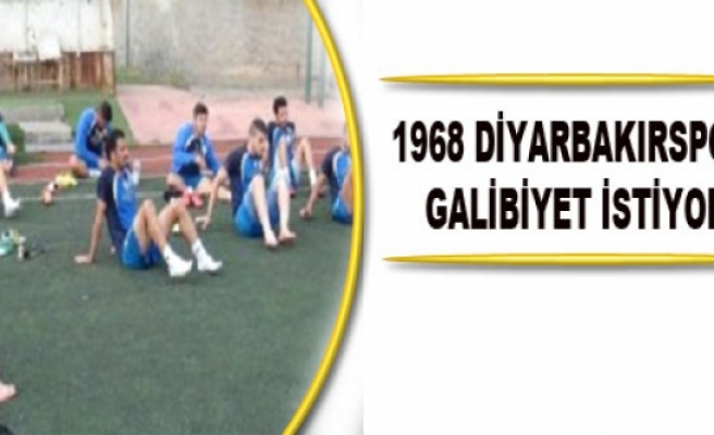 1968 Diyarbakırspor Galibiyet İstiyor