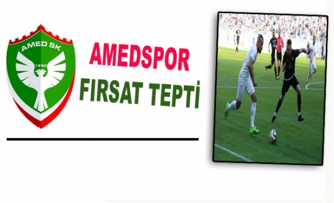 AMEDSPOR FIRSAT TEPTİ
