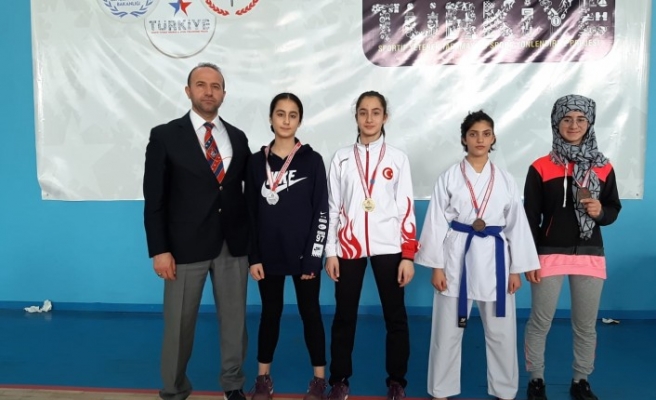 Yarıyıl Tatili  Karate Turnuvası Yapıldı