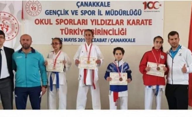 Diyarbakırlı Sporcu Türkiye Şampiyonu