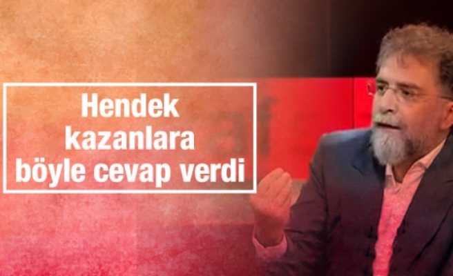 Ahmet Hakan'dan hendek kazanlara şok cevap