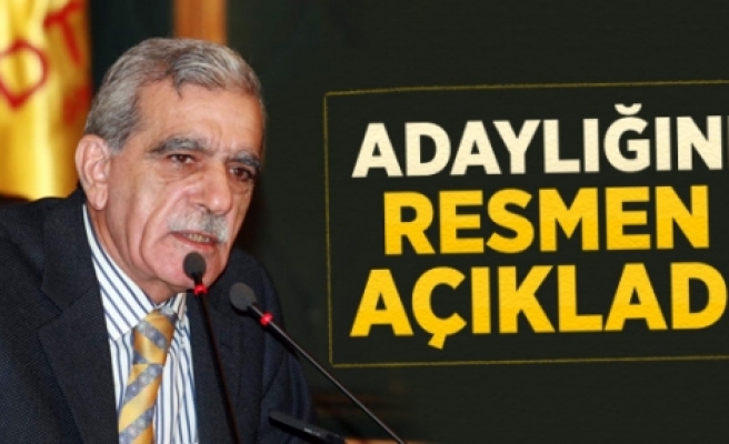 Ahmet Türk: Mardin'den Belediye Başkan Aday Adayı Olacağım