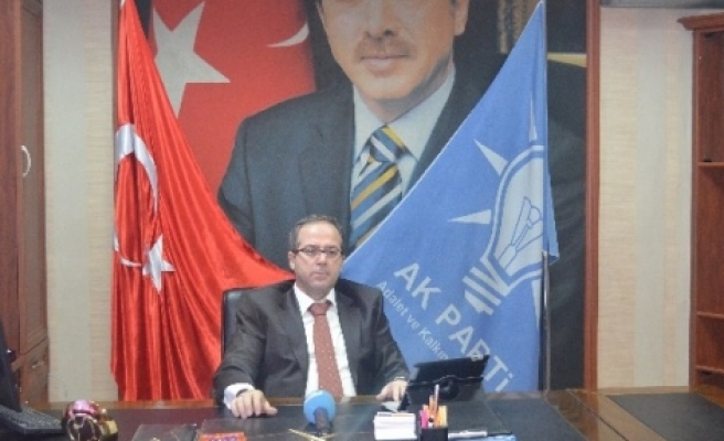Ak Parti Diyarbakır İl Başkanı Aytın Altaç’tan Bayram Mesajı 