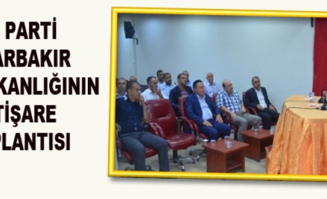 AK Parti Diyarbakır İl Başkanlığı'ndan İstişare Toplantısı