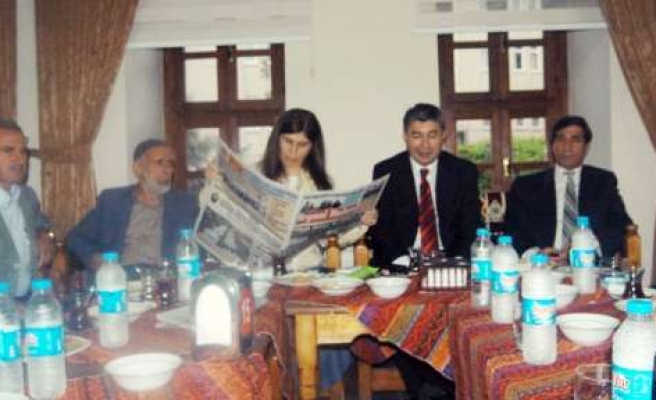 Ak Parti Diyarbakır Milletvekili Mine Lök Beyaz Ergani’de 