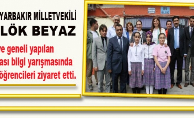 AK Parti Diyarbakır Milletvekili, Türkiye Birincilerini Ziyaret Etti