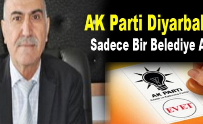 AK Parti Diyarbakır'da Sadece Bir Belediye Alabildi