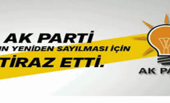 AK Parti Diyarbakır'da Seçim Sonuçlarına İtiraz Etti