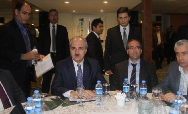 Ak Parti Genel Başkan Yardımcısı Kurtulmuş Diyarbakır’da 