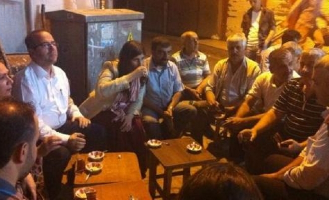 Ak Parti İl Başkanı Altaç İftardan Sonra Ev Ziyaretlerini Sürdürüyor 