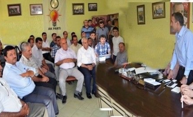 Ak Parti Silvan İlçe Danışma Meclisi Toplantısı Yapıldı 
