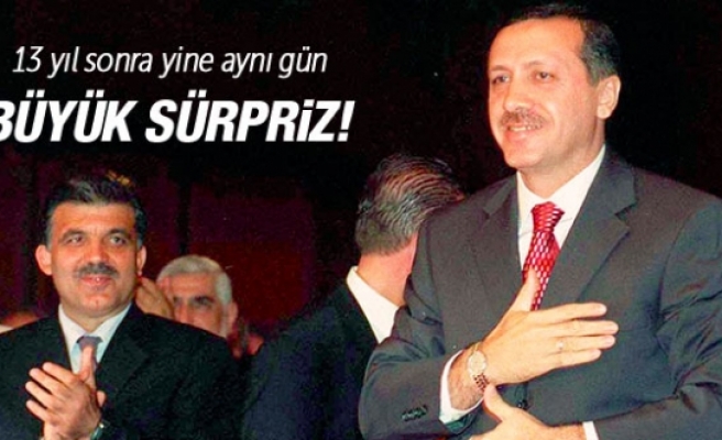 AK Parti'de 13 yıl aradan sonra büyük sürpriz!
