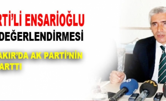 AK Parti'li Ensarioğlu'dan Seçim Değerlendirmesi