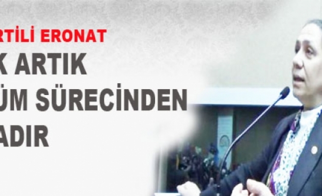 AK Partili Eronat: Halk Artık Çözüm Sürecinden Yanadır