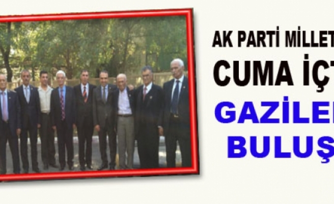 AK Partili İçten'den Gazilere Ziyaret