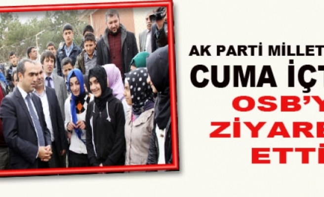 AK Parti'li İçten'den OSB Ziyareti