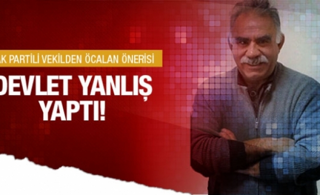 AK Partili Miroğlu'ndan Öcalan önerisi