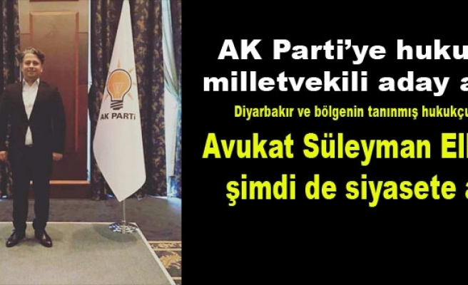 AK Parti’ye hukukçu milletvekili aday adayı 