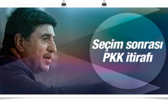 Altan Tan'dan PKK itirafı HDP ikna edemedi!