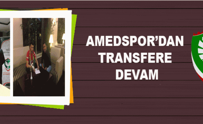 AMEDSPOR’DAN TRANSFERE DEVAM