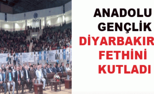 Anadolu Gençlik, Diyarbakır'ın Fethini Kutladı