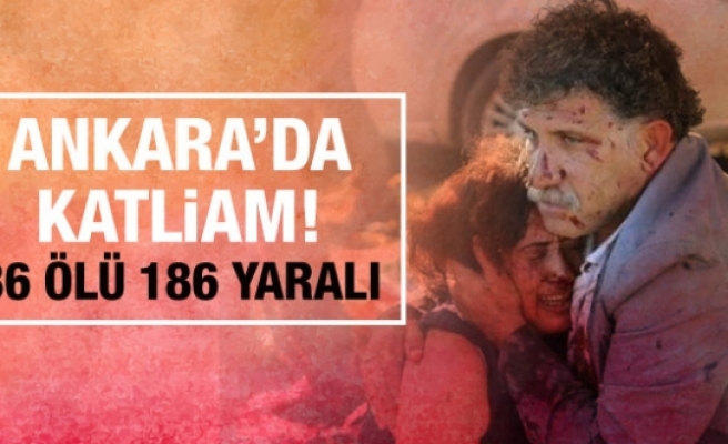 Ankara'da mitingde patlama! Onlarca ölü ve yaralı var!