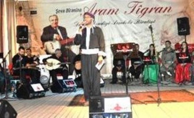 Aram Tigran Ölümünün 4. Yıl Dönümünde Diyarbakır'da Anıldı